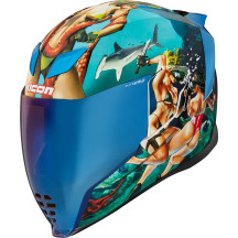 Casco Airflite™ Pleasuredome 4 — 3XL, Azul